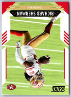 2021 Score Scorecard Richard Sherman #275