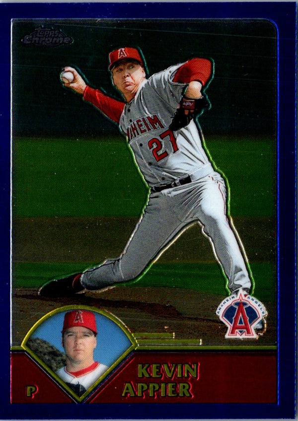 2003 Topps Chrome Kevin Appier #102