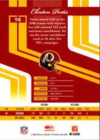 2007 Donruss Elite Clinton Portis #98