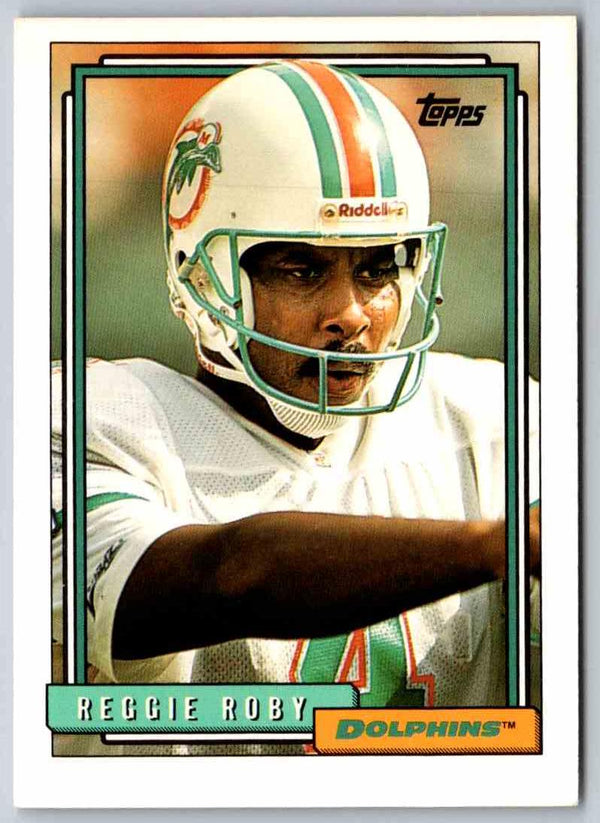 1994 Topps Reggie Roby #390