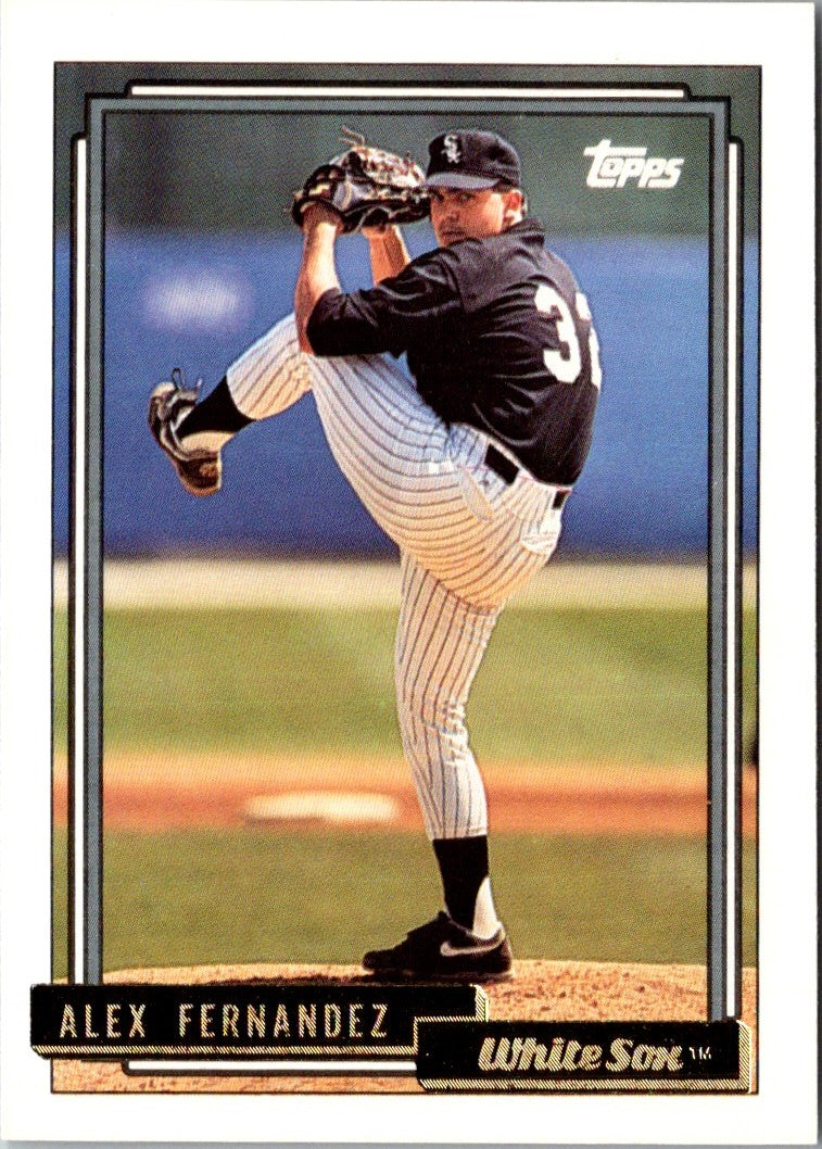 1992 Topps Alex Fernandez