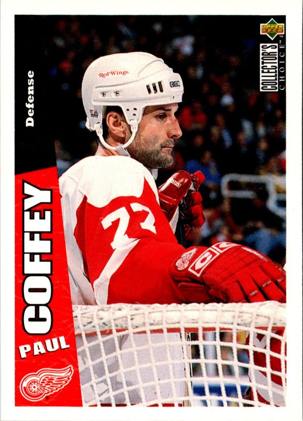 1996 Collector's Choice Paul Coffey #85