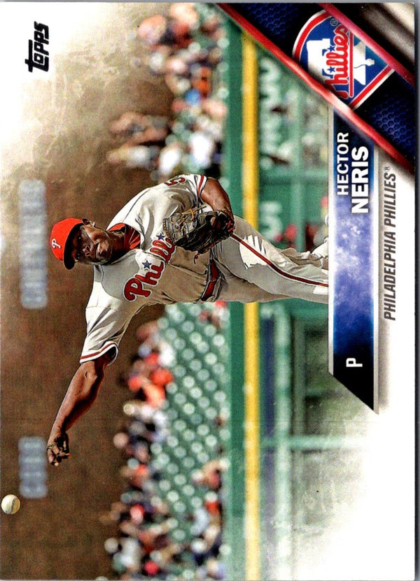 2016 Topps Update Hector Neris #US95