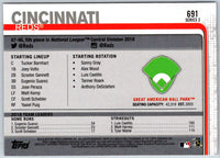 2019 Topps Great American Ball Park #691