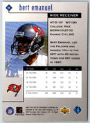 1998 Upper Deck Bert Emanuel