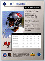 1998 Upper Deck Bert Emanuel #84