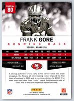 2012 Absolute Frank Gore #80