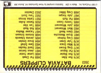 1991 ProCards Checklist #3593