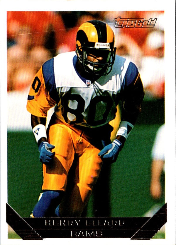 1993 Topps Henry Ellard #557