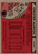 1980 Topps Chester Marcol