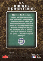 2007 Fleer Rookie Sensations Kenji Johjima #RS-KJ