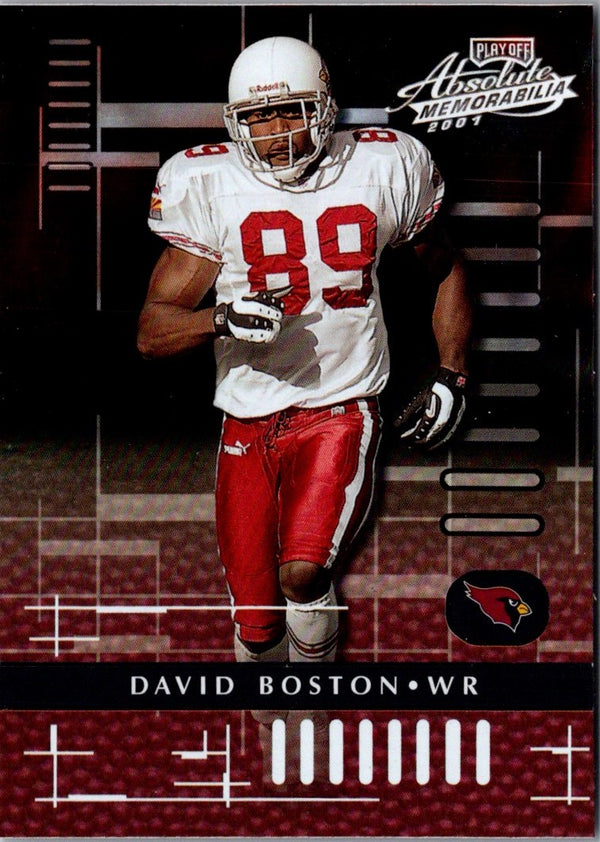 2001 Playoff Absolute Memorabilia David Boston #1