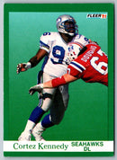 1991 Fleer Cortez Kennedy