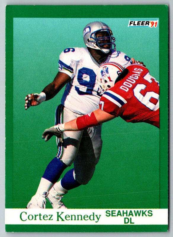 1991 Fleer Cortez Kennedy #190