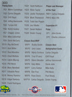 1993 Classic Best Checklist 4 #300