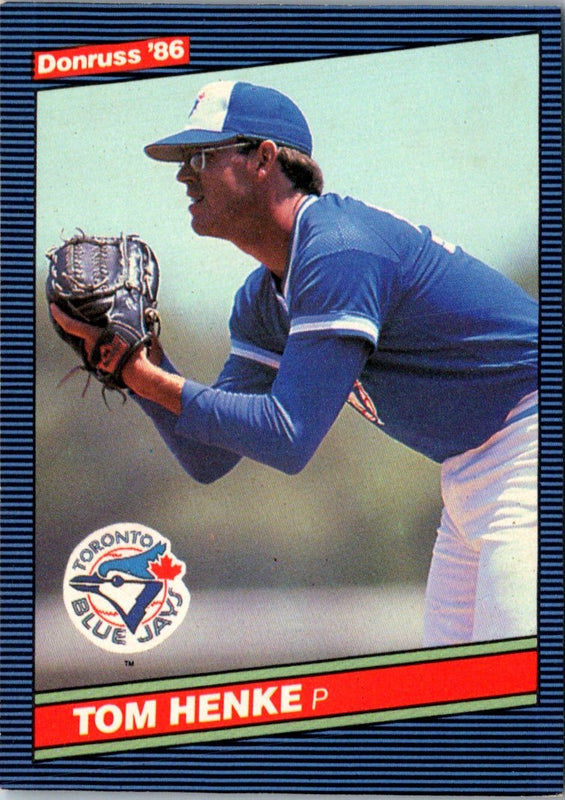 1986 Donruss Tom Henke #437