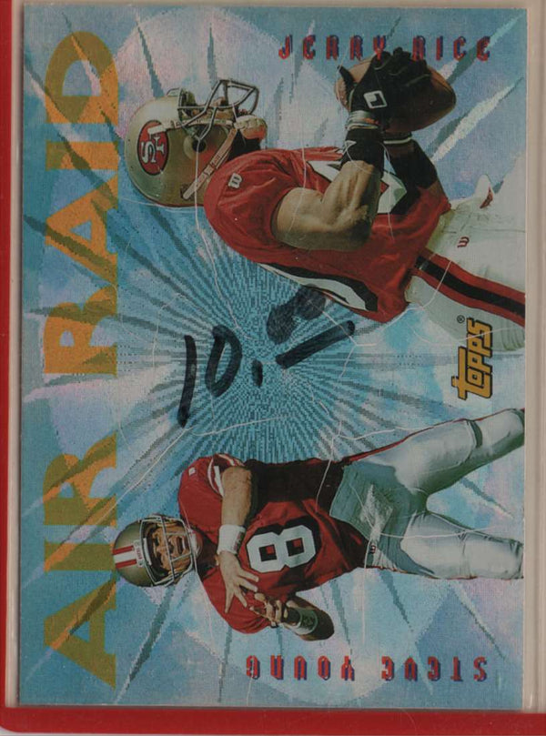 1995 Topps Steve Young #ARI