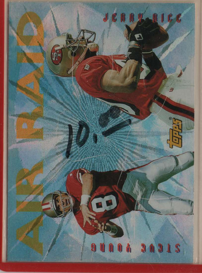 1995 Topps Steve Young