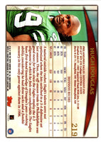 1998 Topps Hugh Douglas #219