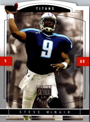 2003 Fleer Hot Prospects Steve McNair #12