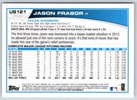 2013 Topps Update Jason Frasor #US121