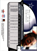 2001 Fleer Dallas Cowboys #347
