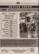 2006 SAGE HIT Skyler Green