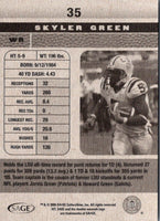 2006 SAGE HIT Skyler Green #35
