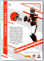 2018 Donruss Elite Tyrod Taylor #22