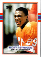 1989 Topps Ricky Reynolds #334