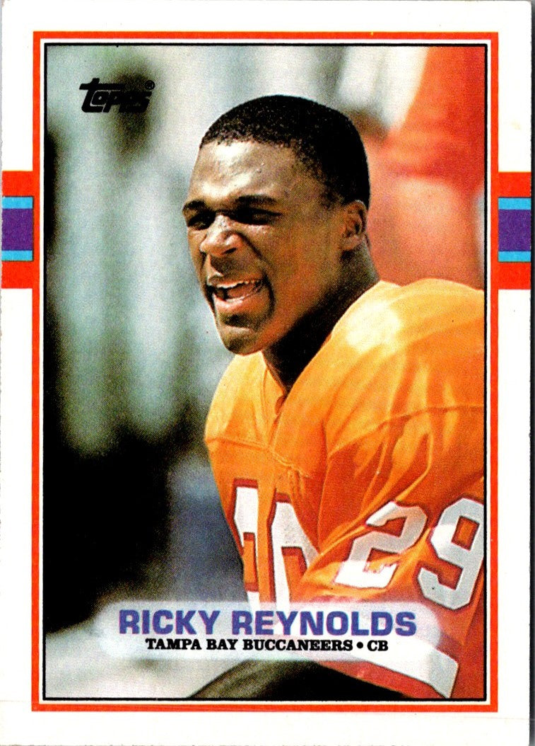 1989 Topps Ricky Reynolds