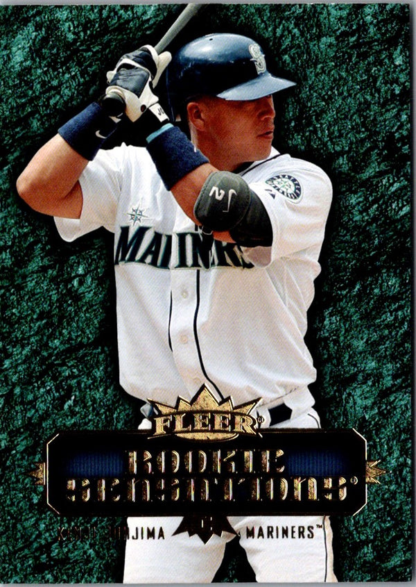 2007 Fleer Rookie Sensations Kenji Johjima #RS-KJ