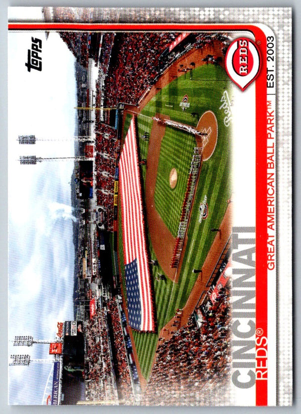 2019 Topps Great American Ball Park #691