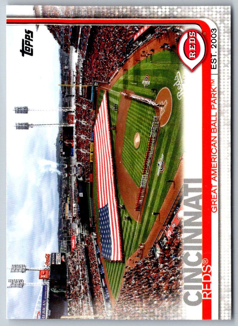 2019 Topps Great American Ball Park