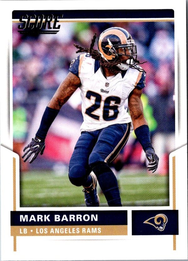 2017 Score Mark Barron #170