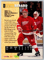 1995 Classic Five Sport Previews Bryan Berard #SP4