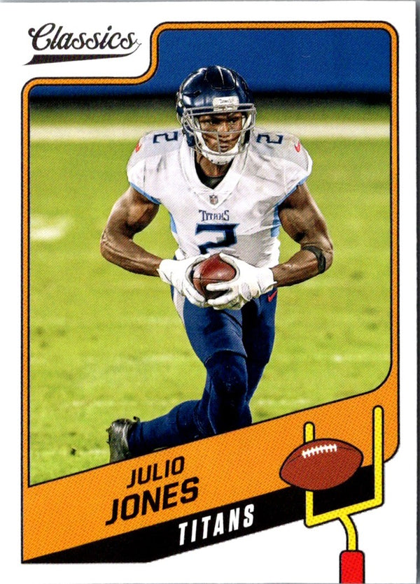 2021 Panini Classics Julio Jones #20