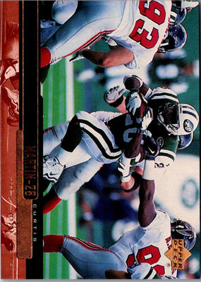 1999 Upper Deck Curtis Martin #147
