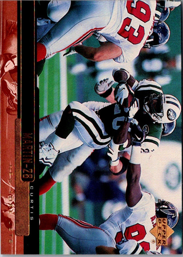 1999 Upper Deck Curtis Martin #147