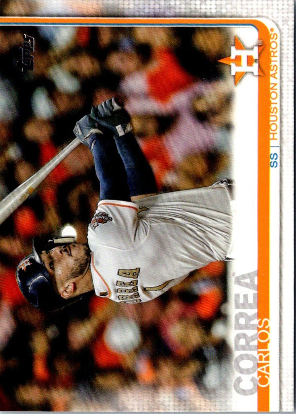 2019 Topps Carlos Correa #32