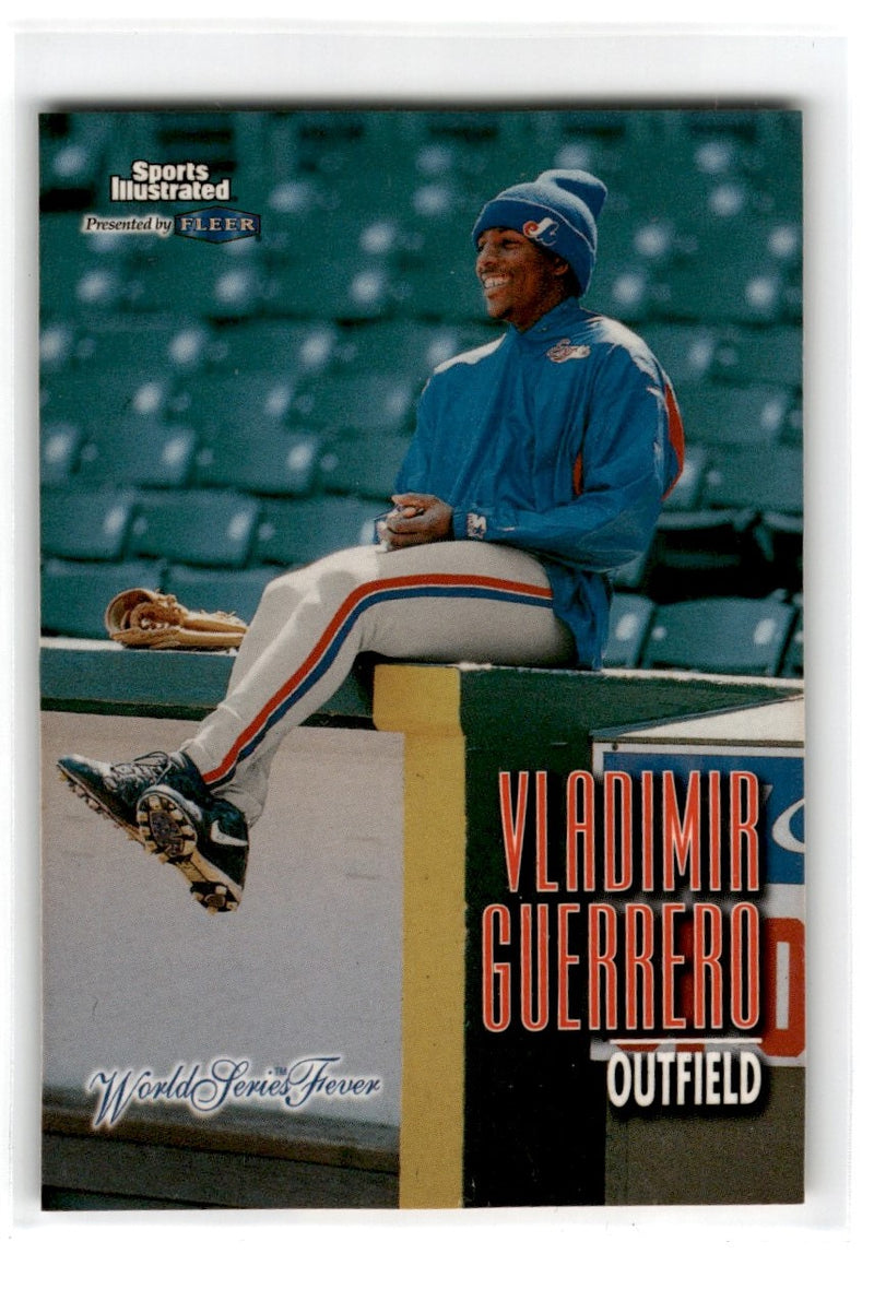 1998 Sports Illustrated World Series Fever Vladimir Guerrero