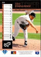1994 Upper Deck Alex Fernandez #43