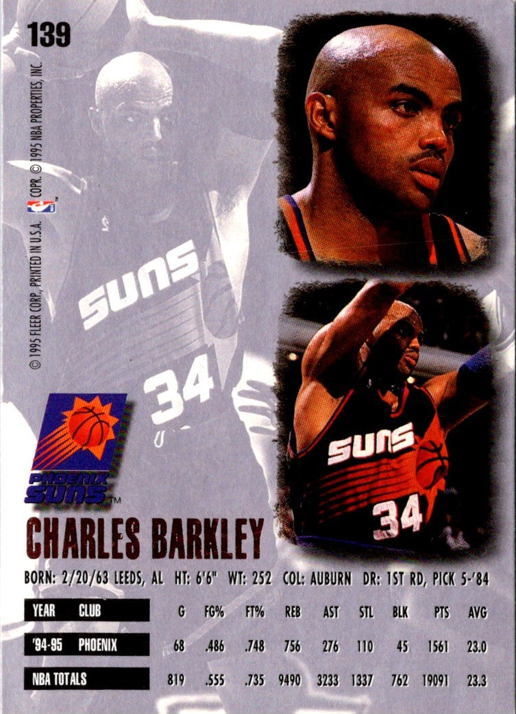 1995 Ultra Charles Barkley