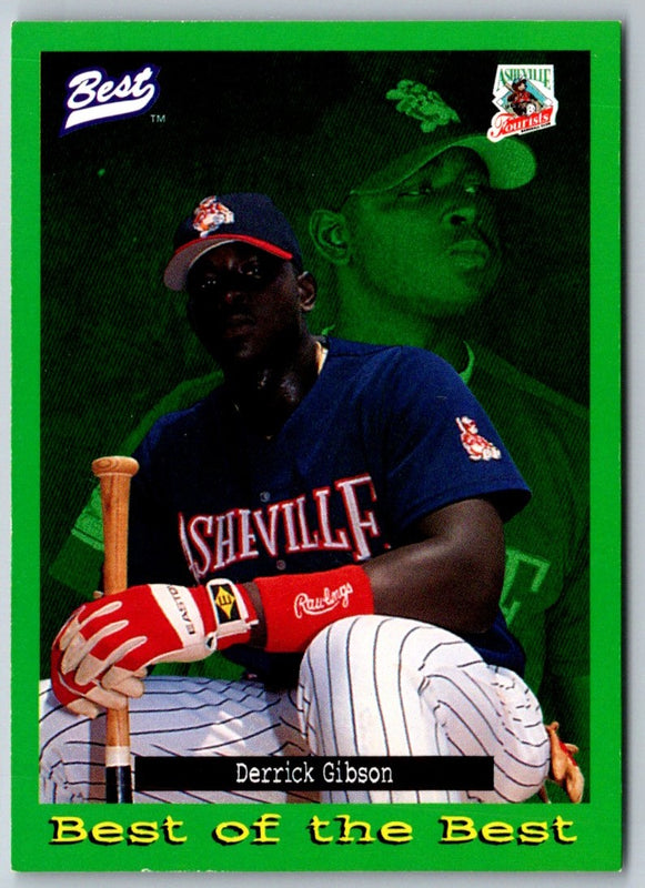 1995 Best Derrick Gibson #108