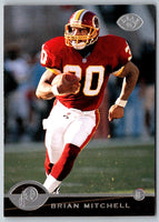 1996 Leaf Brian Mitchell #149