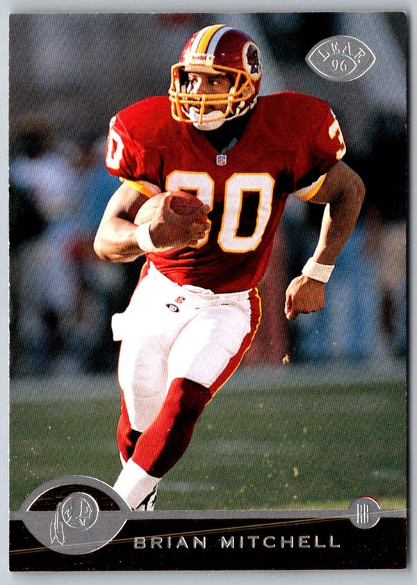 1996 Leaf Brian Mitchell #149