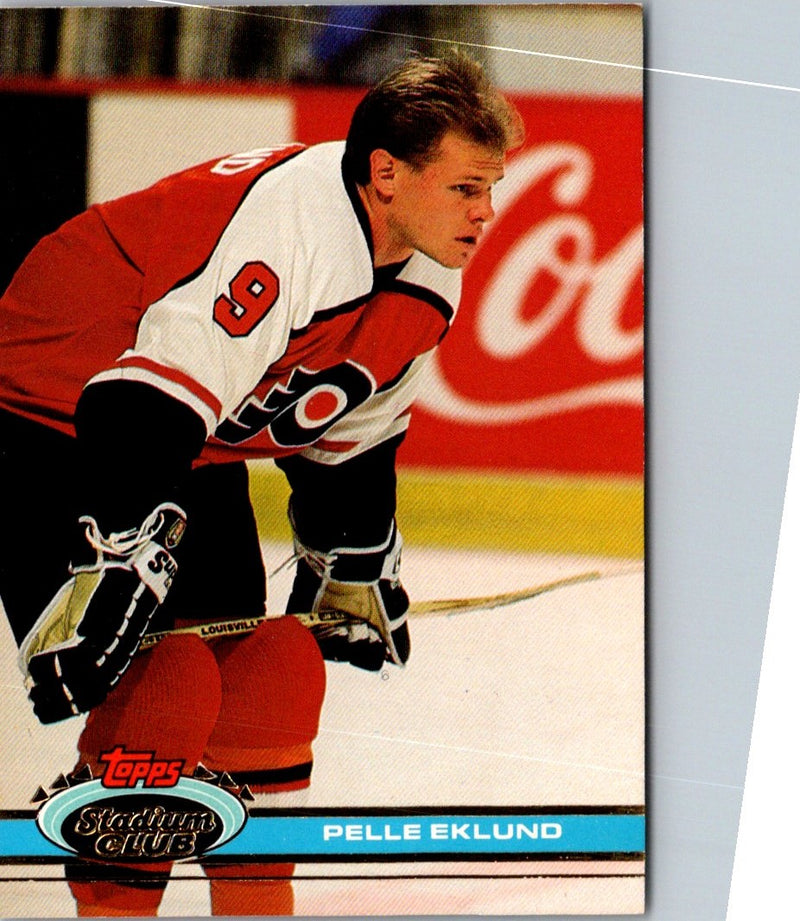 1991 Stadium Club Pelle Eklund
