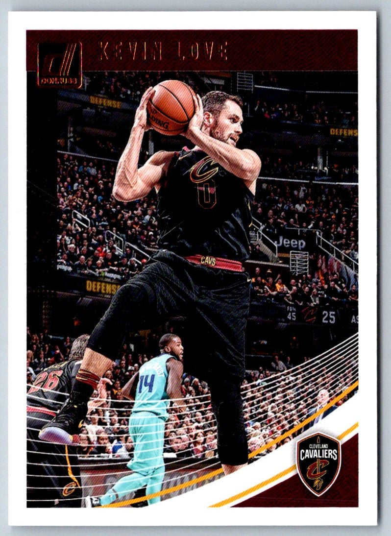 2018 Donruss Kevin Love