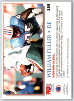 1992 Pro Set Power William Fuller #195
