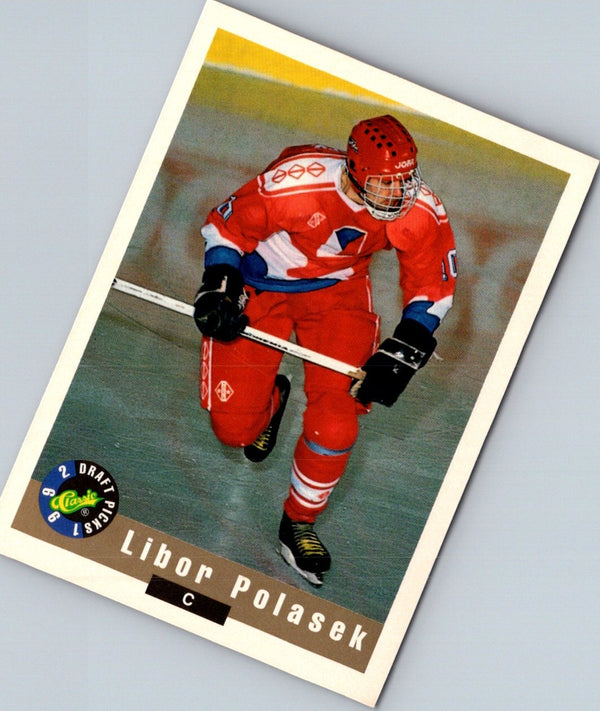 1992 Classic Draft Picks Libor Polasek #34